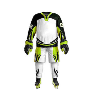 Servicio OEM 2025 Jerseys personalizados Sublimated Team Uniform Set 2025 Ropa deportiva bordada para hockey sobre hielo - Product Image 2