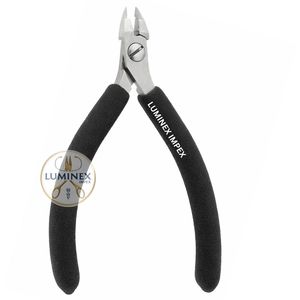 Weller Erem 2442P Ultra Precision Stainless Steel Flat Nose <b>Pliers</b> | 5 Inch Light Weight Smooth Jaw Tool for Electronics - Product Image 6