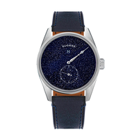 Montre mécanique automatique classique de haute qualité Sugess, livraison gratuite, 5 ATM, acier inoxydable ST1721, vintage, pour homme, en vente