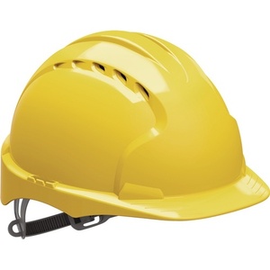 Casco de Protección EVO2 Amarillo HDPE EN 397 JSP para Soldadura - Product Image 1