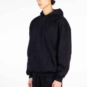 เสื้อกันหนาวมีฮู้ดสำหรับผู้ชายเสื้อวินเทจโลโก้ที่กำหนดเอง - Product Image 5