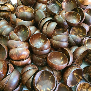 Bol de vaisselle écologique en coquille de noix de coco fournisseur en gros du Vietnam - Product Image 5