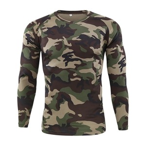Jersey de caza para hombre, camiseta de caza de rendimiento de camuflaje de manga larga para hombre y camisetas de caza, camiseta de fútbol transpirable de protección - Product Image 6