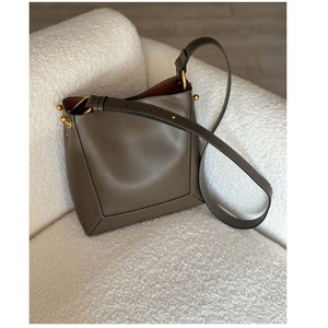 Premium Quality Genuine Leather Handmade Tote <b>Bag</b> with <b>Long</b> Strap Summer Collection Saman Exports-Top Indian Supplier - Product Image 2