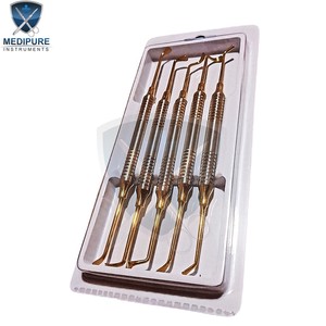 Instrumento de Relleno Compuesto, Herramienta de Acero Inoxidable de Alta Precisión para Procedimientos de Relleno Compuesto, Instrumentos Dentales - Product Image 1