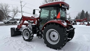 Compre a Precio Económico el Tractor de Ruedas IH de 140HP, Maquinaria Agrícola 4x4, Entrega Rápida Disponible, Todos los Modelos a Bajo Precio en Venta - Product Image 5