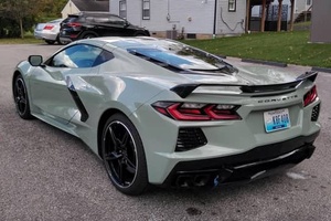 พร้อมจัดส่ง รถพวงมาลัยขวา/ซ้าย ปี 2024 เชฟโรเลต คอร์เวท สติงเรย์ คูเป้ 2LT Z51 - Product Image 6