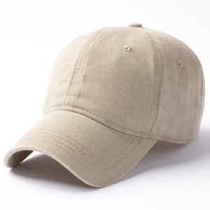 Gorra de béisbol de 5 paneles para hombre con logotipo personalizado del fabricante, ala curva, tela impermeable, precio bajo, suministro a granel - Product Image 1