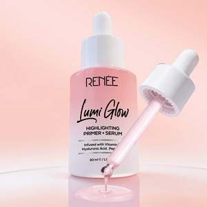 RENEE Lumi Glow - Prebase e Iluminador con Ácido Hialurónico, 30 ml - Product Image 1