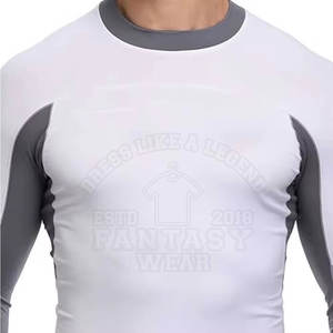 Camisetas de Compresión para Hombre con Logotipo Personalizado, Diseño Nuevo 2026, Camisetas de Compresión Cómodas para Hombre al por Mayor - Product Image 2