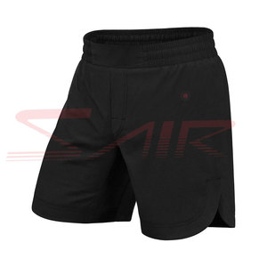 Short thaïlandais Offre Spéciale sur mesure pour hommes confortable Polyester Muay Thai MMA Gym Kickboxing Shorts à la mode nouveau Design - Product Image 1