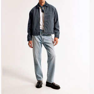 Veste en toile de coton de haute qualité pour homme, tendance de la mode, dernier design, veste de travail zippée pour l'hiver - Product Image 4