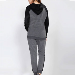 Winter Wear <b>Women</b> Tracksuits Two Piece <b>Women</b> Tracksuits Slim Fit <b>Women</b> Tracksuits Cotton Made <b>Women</b> Tracksuit - Product Image 2