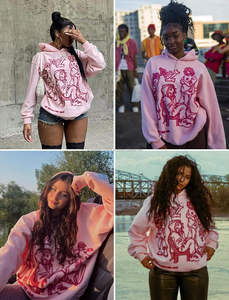 Sudaderas con capucha gráficas para hombre Y2k Sudaderas con capucha de gran tamaño Streetwear Sudadera con capucha Casual Harajuku Sudadera con capucha - Product Image 4