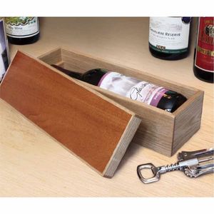 Caja de vino de madera de calidad superior de lujo hecha a mano personalizada superventas caja Win de tamaño y diseño personalizado muy exigente - Product Image 6
