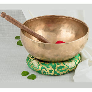 Cuencos Tibetanos de Acero Inoxidable Pulido OEM para Meditación, Yoga, Sanación y Práctica de Sonido Silencioso - Product Image 6