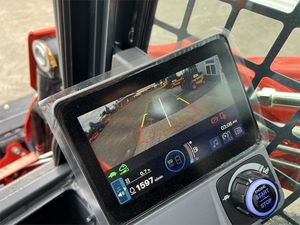 Kubota ดั้งเดิมรถตักดิน SVL75-3ตีนตะขาบรถแทรกเตอร์ขนาดเล็กด้านหน้าและรถตักไม้ซุงพร้อมปั๊มและมอเตอร์รถตักขนาดเล็ก" - Product Image 5