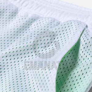 Conjuntos de Pantalones Cortos de Baloncesto de Malla Transpirable con Estampado para Verano, 100% Poliéster, Secado Rápido, Personalizables con Nombre de Equipo, para Hombre - Product Image 6