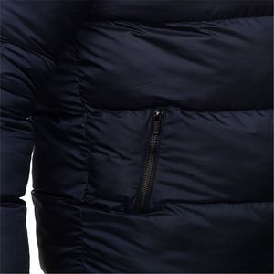 Veste en duvet d'hiver chaude et légère pour hommes d'automne - Product Image 5
