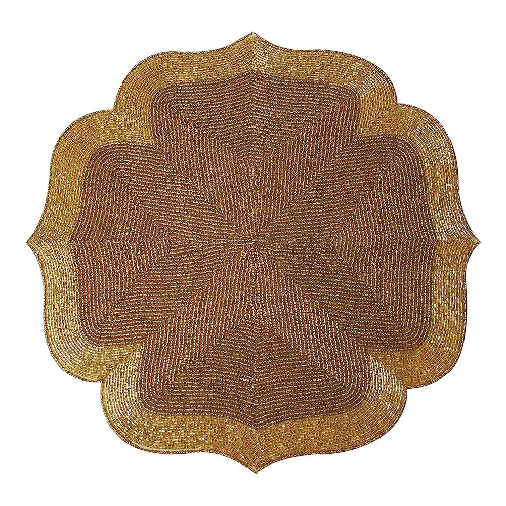 Brown & Gold