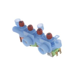 Vanne d'eau électrique OEM authentique pour pièces de machine à laver 220V/110V en plastique, port de Ningbo - Product Image 1