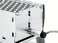 Barbecue portable pliable mini pour le camping en plein air, réchaud de camping extérieur, barbecue à gaz