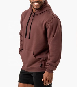 New Hip Hop – sweat à capuche 100% coton de différentes couleurs, Streetwear surdimensionné en coton, sweat à capuche épais - Product Image 5