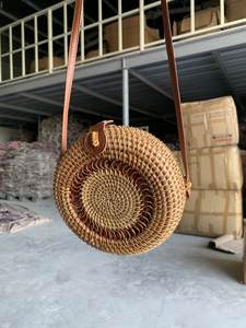 Exporting Large Quantities of Extremely Sturdy Rattan Bag - Product Image 2