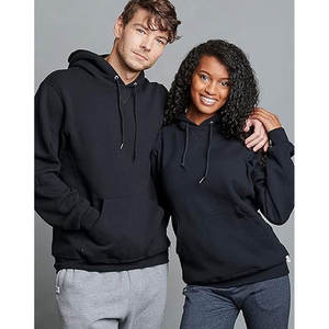 Pareja Sudadera con capucha Bella Canvas Sudaderas con capucha Diseña tu propia Sudadera con capucha 300GSM Heavy Blend 80/20 Sudadera con capucha - Product Image 1