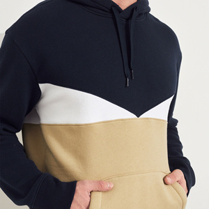 Sweat à capuche surdimensionné en molleton 100% coton, poids lourd, uni, personnalisable avec logo, streetwear hip-hop, pour homme, hiver, brodé - Product Image 4