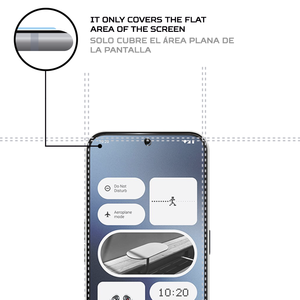 อุปกรณ์ป้องกันหน้าจอกันกระแทกไม่มีอะไร2A โทรศัพท์ป้องกันพรีเมี่ยมสำหรับอุปกรณ์ของคุณ - Product Image 3