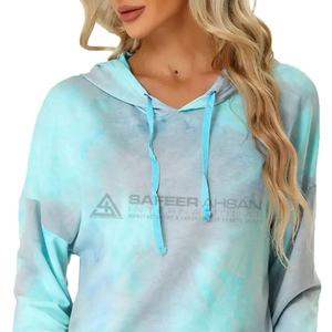 Mujer Tie Dye Sweatsuit Made Sublimación Impreso Precio al por mayor Nuevo diseño Chándales de mujer - Product Image 4