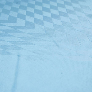 Uniforme de Fútbol Personalizado para Hombre, Conjunto de Camiseta de Fútbol Azul Cielo, Impresión por Sublimación de Diamantes, Kit de Entrenamiento, Venta al por Mayor de Fábrica, MOQ Bajo, OEM al por Mayor - Product Image 6