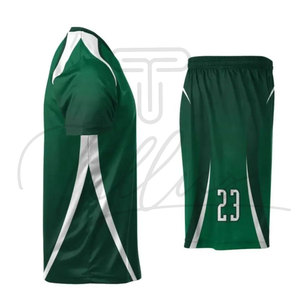 Uniforme de Voleibol de Manga Corta Transpirable de Secado Rápido para Hombre, Talla Grande, para Adultos, MOQ Bajo - Product Image 3