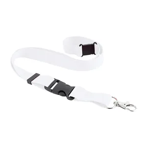 Cordino Personalizzato in Poliestere 05032 con Moschettone per Gadget - Product Image 2