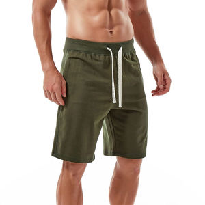 Wholesale Heavyweight 100% Cotton Gym <b>Shorts</b> <b>Sports</b> Fleece French Terry Breathable Sweat <b>Short</b> <b>Men</b> Running Workout <b>Shorts</b> - Product Image 4