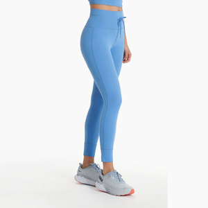 Breathable Comfortable Soft Fabrics Yoga Fashion Compress Gym Sports Fitness Yoga <b>Leggings</b> <b>Women</b> - Product Image 3