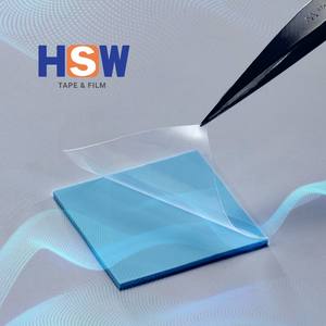 Almohadillas térmicas rígidas a prueba de humedad en relieve con puntos de PET de 100um, película de plástico de fundición de 50 micras de espesor para película móvil de ordenador - Product Image 1