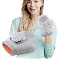 Masseur de doigts et de mains LJ Supplier sans fil, 3 modes de chauffage, thérapie électrique, acupression, compression par airbag