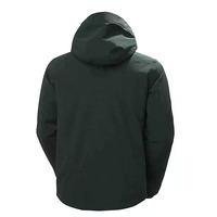 Veste en cuir décontractée pour homme de qualité supérieure avec fermeture éclair, capuche réglable, coupe-vent imperméable, pour l'hiver et les activités de plein air