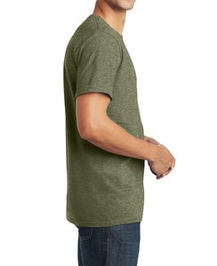 Personnalisation en gros de T-shirts en pur coton 100%, t-shirt surdimensionné pour hommes t-shirts à col rond en tissu tricoté vierge ordinaire - Product Image 3