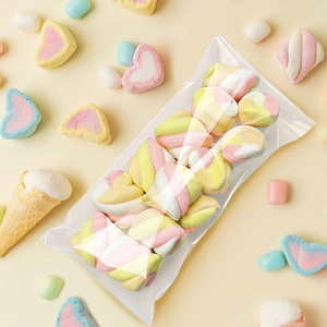 100 Piezas de Bolsas de Celofán BOPP Transparentes Reciclables, Resistentes a la Humedad, Impresión por Grabado, Sellado Autoadhesivo, Biodegradables, Vinapack para Ropa - Product Image 1