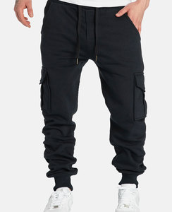 Pantalon large personnalisé de haute qualité Hip Hop Vintage pantalon de survêtement ample jambe droite hommes pantalon de jogging jambe droite hommes - Product Image 2