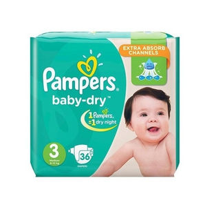 Pañales Pampers Pure Protection Talla 1 2 3 con Fibras de Origen Vegetal y Sin Fragancias ni Colorantes en Paquetes Ecológicos al por Mayor - Product Image 2