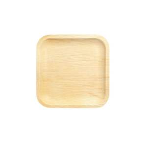 Ensemble de plateaux de service en bois massif naturel rectangulaire pour la nourriture, plateau de service pour les fêtes, plateau de service en bois de luxe - Product Image 6