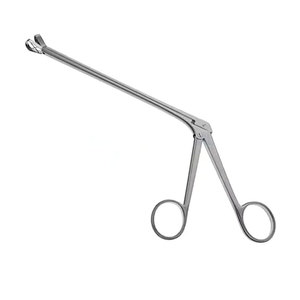 Fórceps artroscópicos ortopédicos 45 grados cesta derecha punzones fuente de alimentación Manual instrumentos de artroscopia derecha - Product Image 3