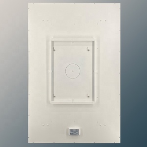 Chauffage mural infrarouge 1200W, panneau radiant en cristal de carbone pour studio de danse/yoga, commande intelligente, économie d'énergie - Product Image 4