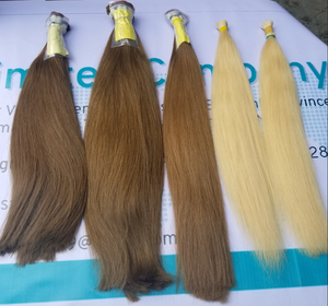 Vente en gros 100% paquets de cheveux humains vietnamiens avec fermeture HD perruque frontale en dentelle 10-30 pouces style vagues et boucles - Product Image 4