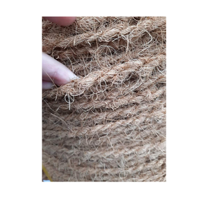 Cuerda de fibra de coco resistente utilizada para la decoración artesanal de entrenamiento de plantas agrícolas tradicionales y diseño sostenible - Product Image 3