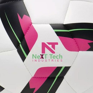 ลูกฟุตบอล Next Tech NTI-MB-603 รุ่นใหม่ คุณภาพสูง สำหรับเล่นกลางแจ้ง เย็บด้วยเครื่องจักร พร้อมดีไซน์และโลโก้ที่ออกแบบเองได้ - Product Image 5